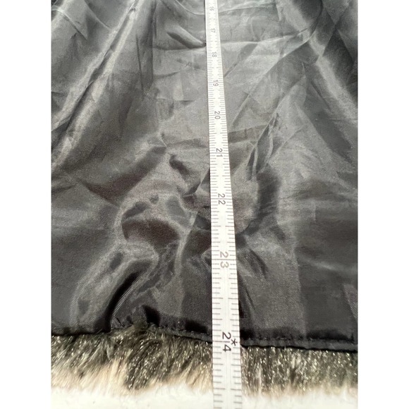 Democracy Faux Fur Vest XS - Picture 9 of 9